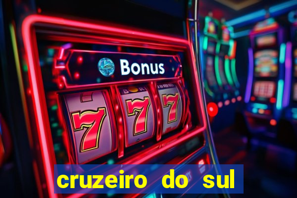 cruzeiro do sul portal antigo